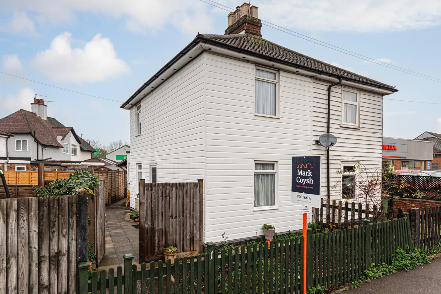 Wood Lane, Leatherhead Mark Coysh